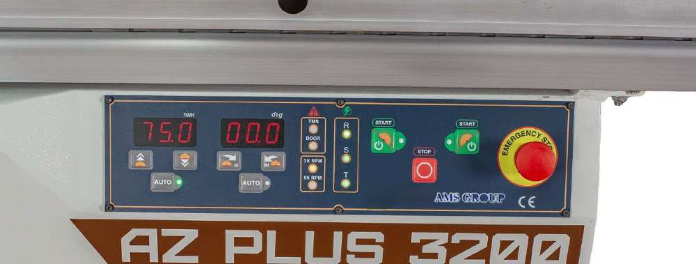 3200 AZ PLUS Çizicili Yatar Daire Makinesi 3